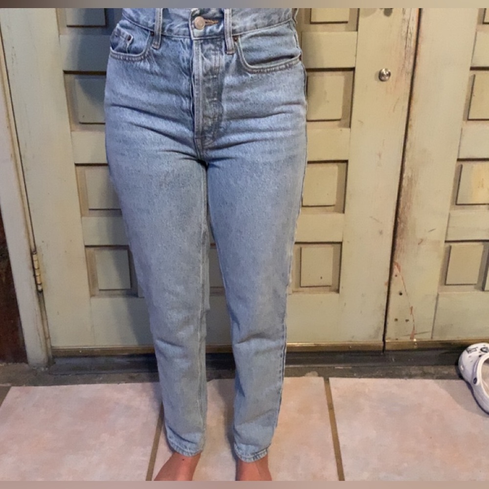pacsun mom jeans
